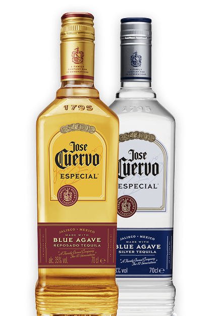 Botellas Jose Cuervo Especial